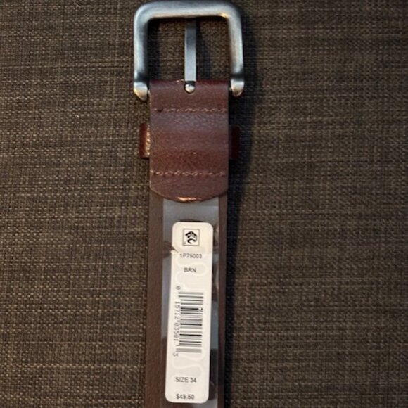 Perry Ellis Leather Belt - Picture 4 of 5